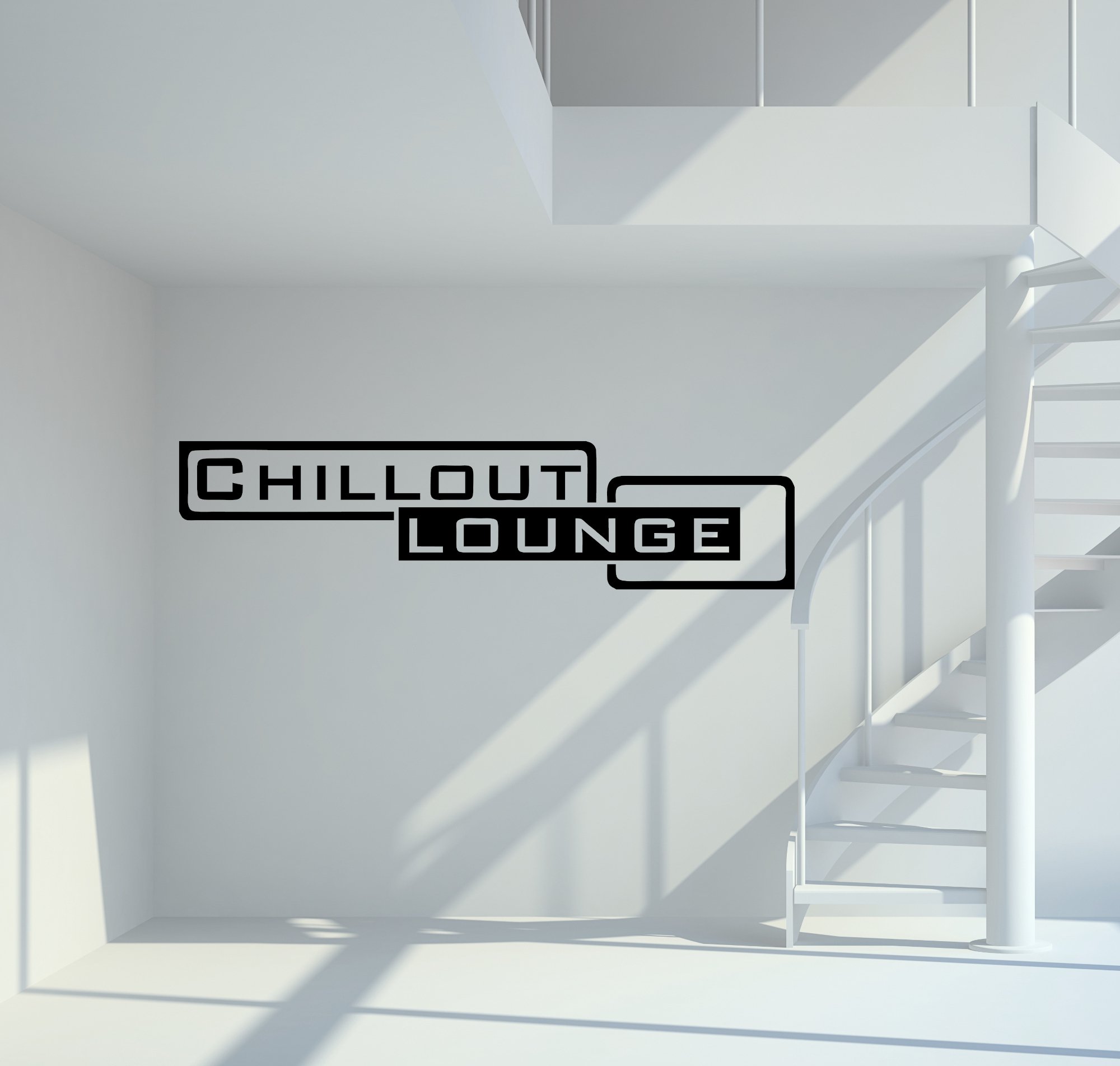 37138 Chillout Lounge Wandtattoo